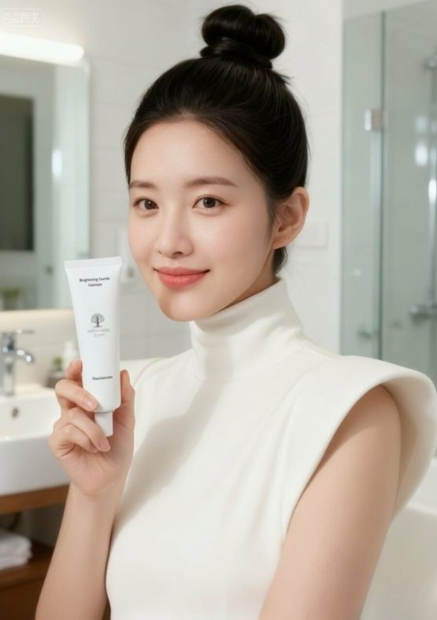 GeonGangMi Brightening Gentle Cleanser