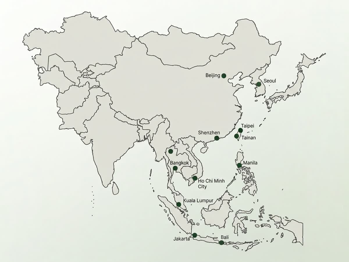 Find us — GeonGangMi near you