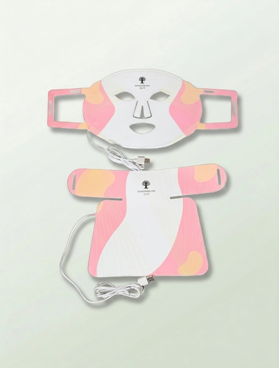 G2M LED Face & Neck Mask